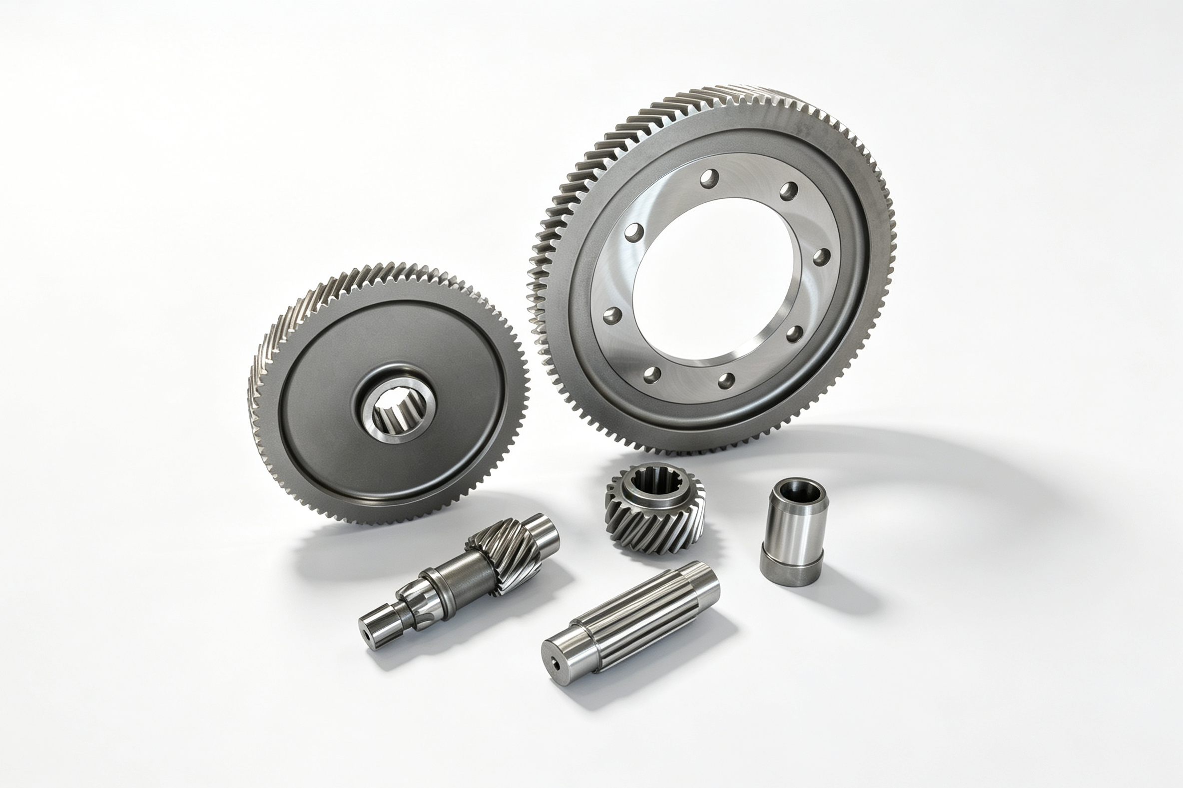 Precision gear grinding capability