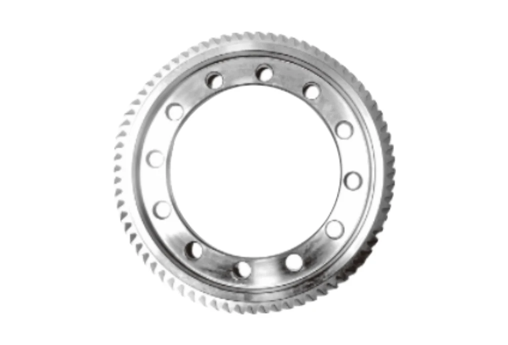 Differential-side gear component