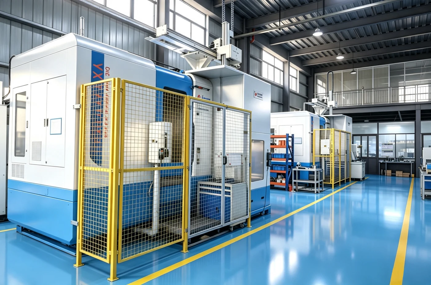 Gear cutting capability
