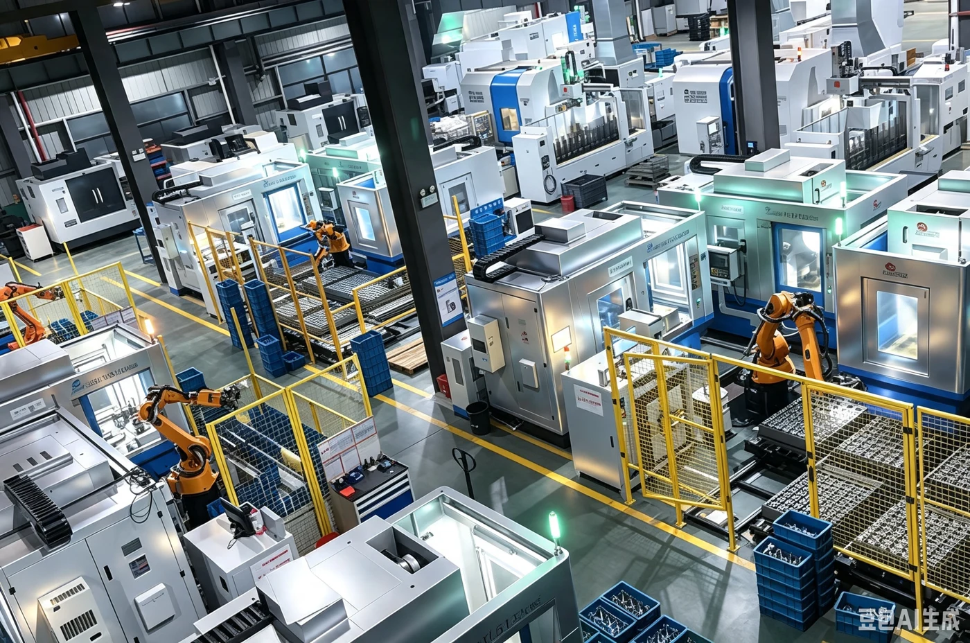 CNC production environment