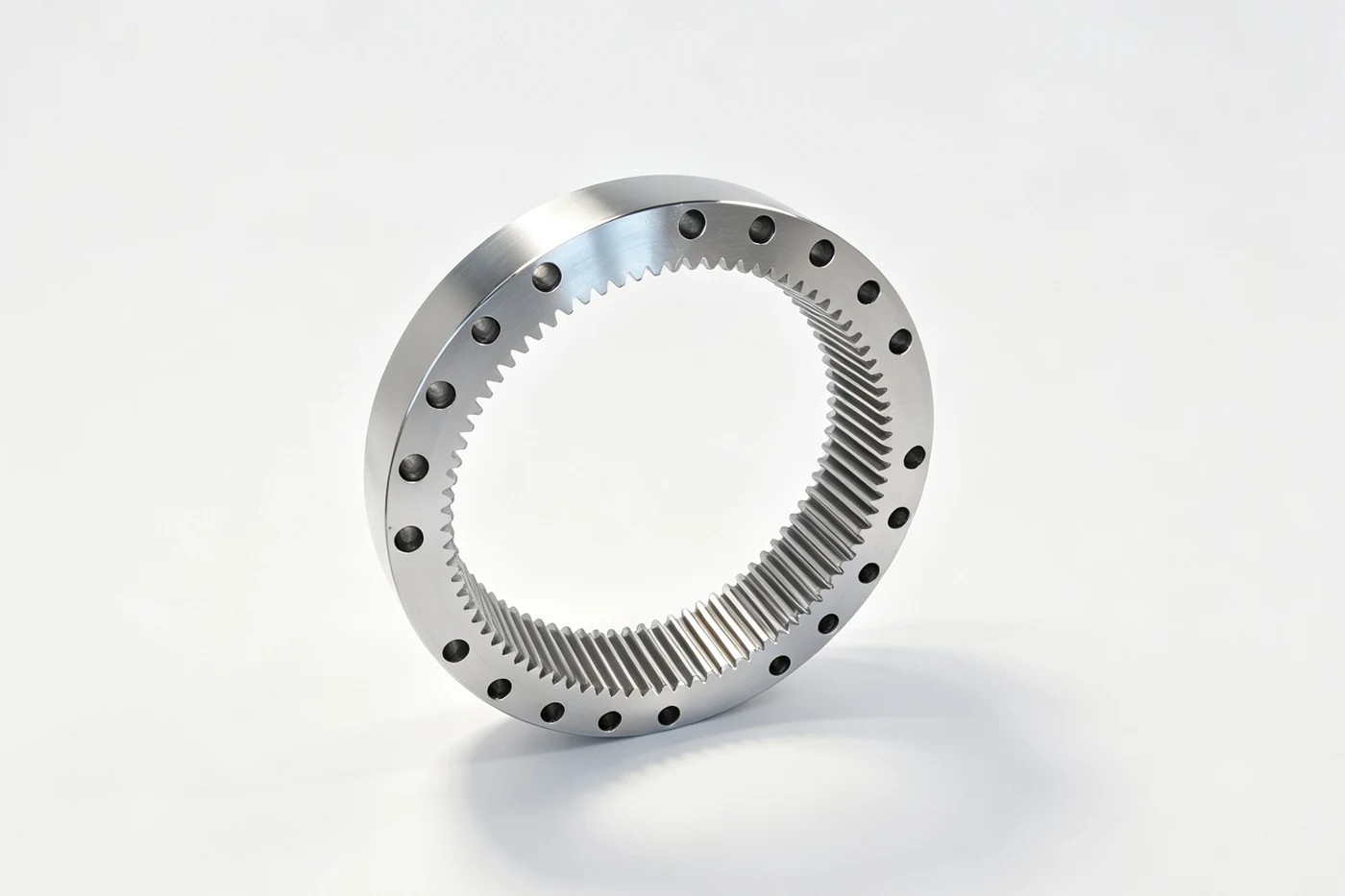 Agricultural wheel-end ring gear