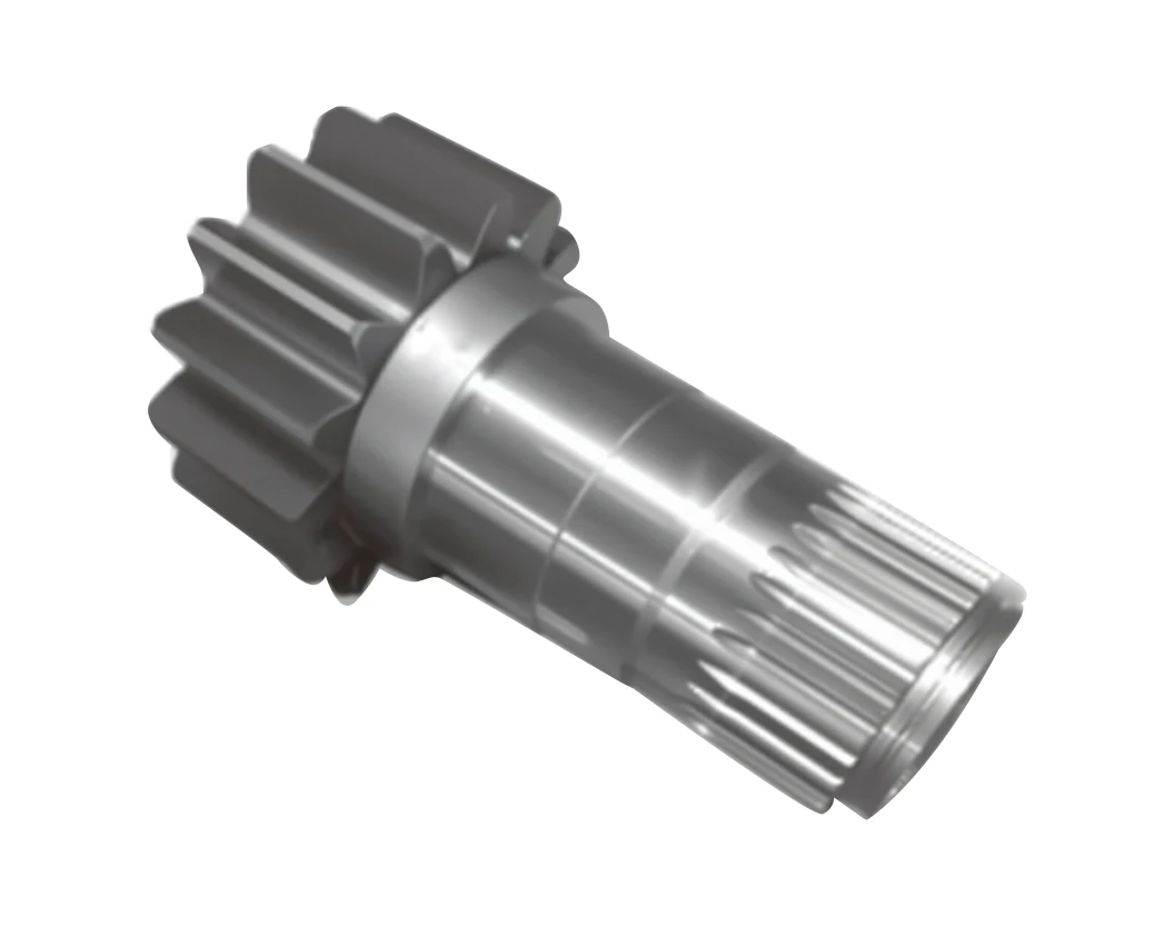 Reducer gear shaft