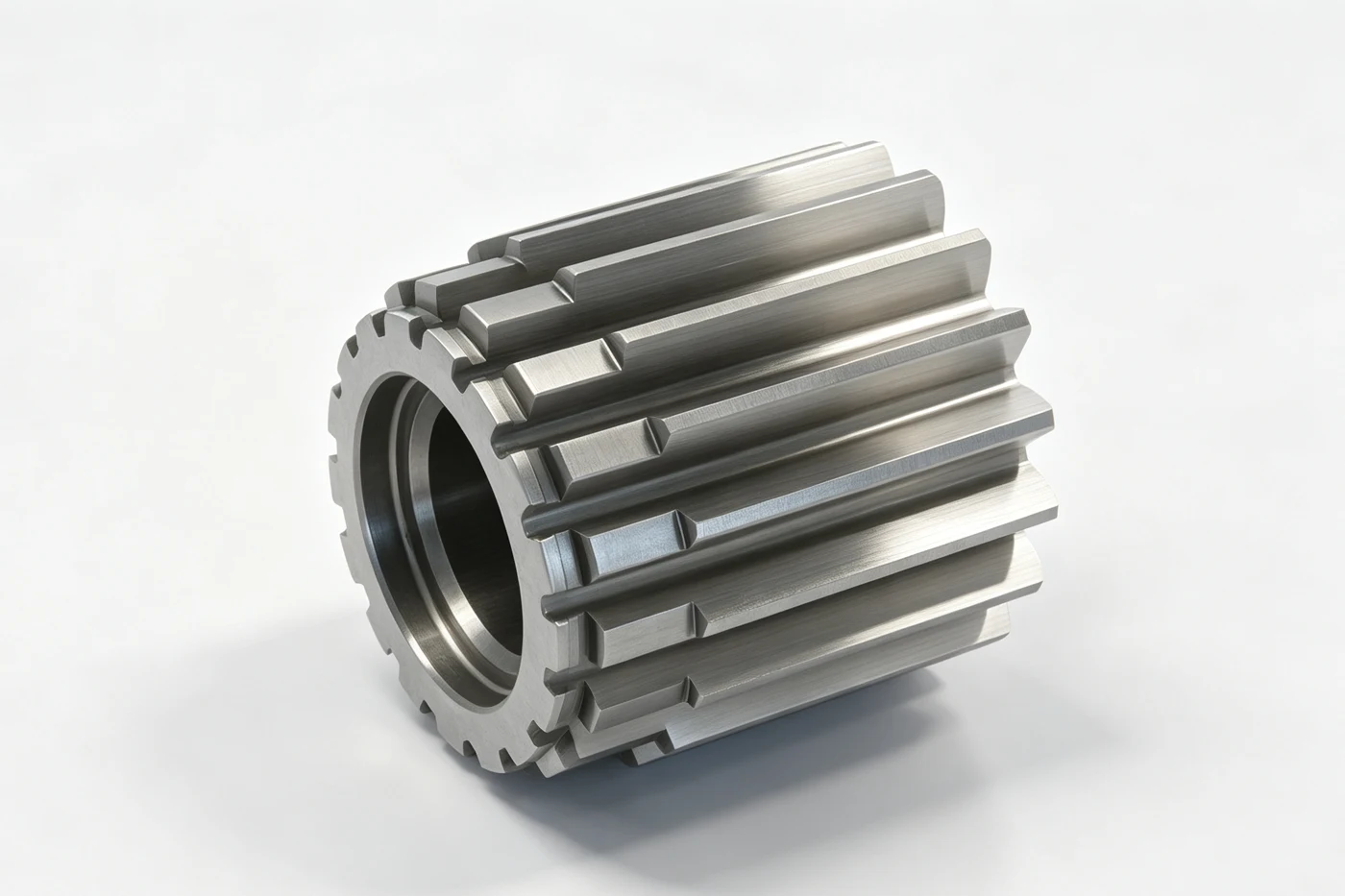 Reducer central gear component