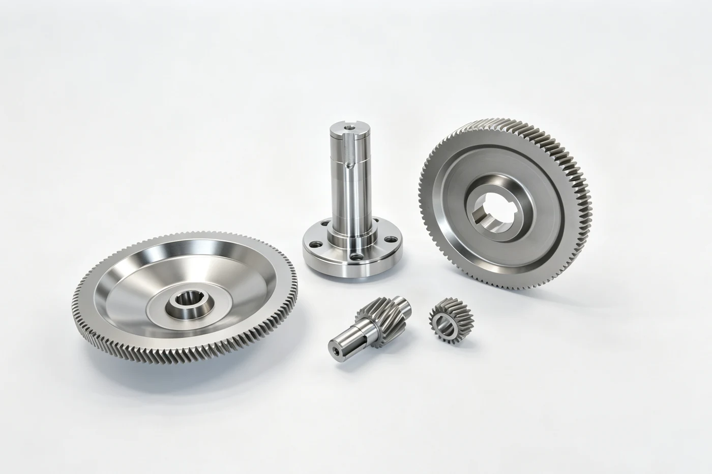 Material-handling transmission components