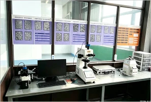 Gear and dimensional testing environment