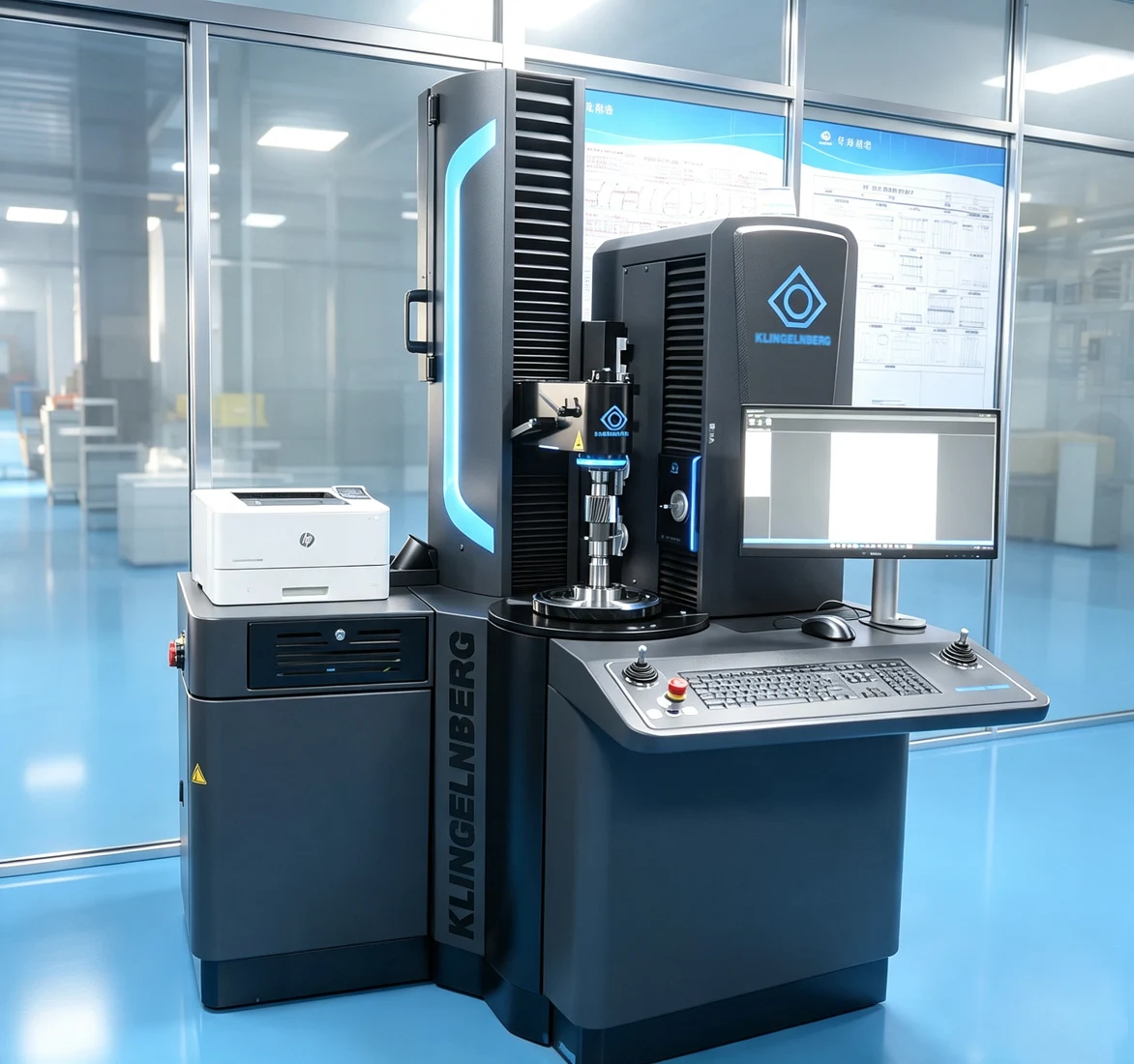 Gear inspection and metrology capability