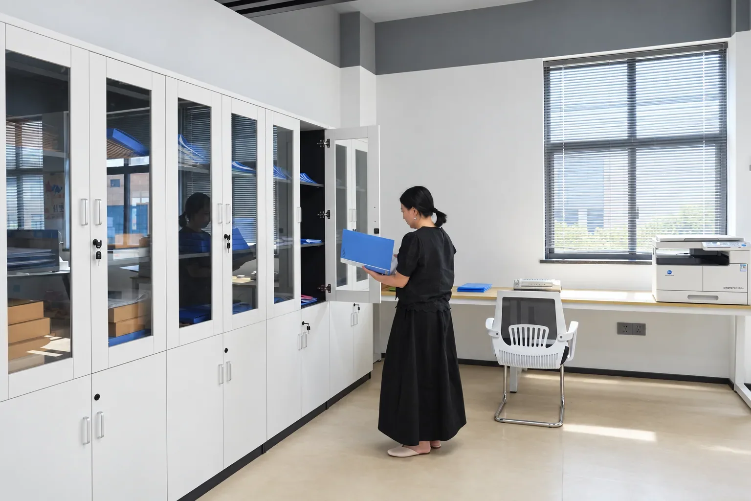 Zhongbang Gear office and customer liaison space