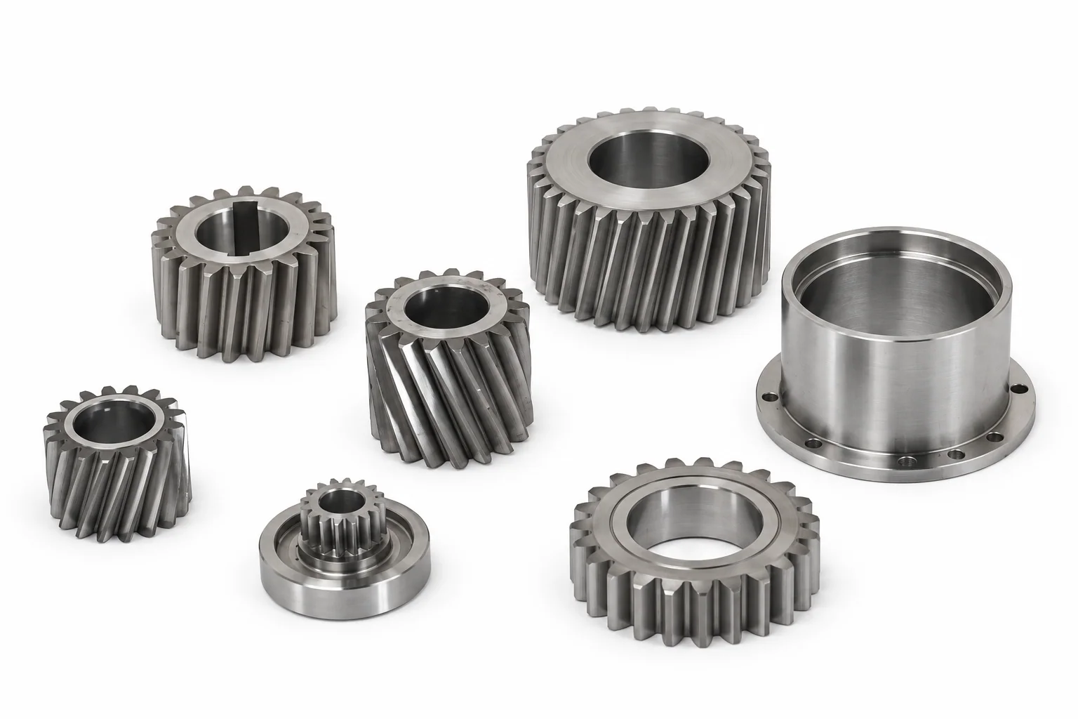 Precision gear component 1