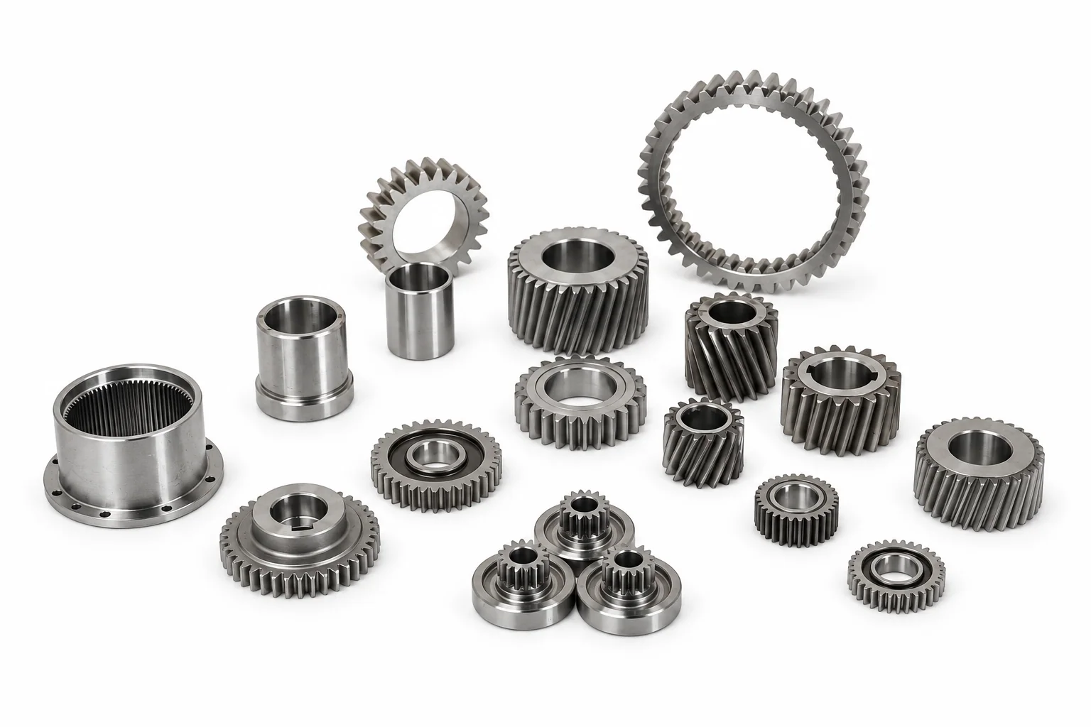 KERVELD precision gear components